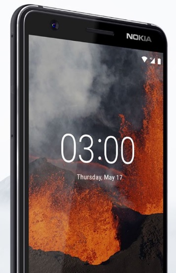 معرفی رسمی Nokia 3.1